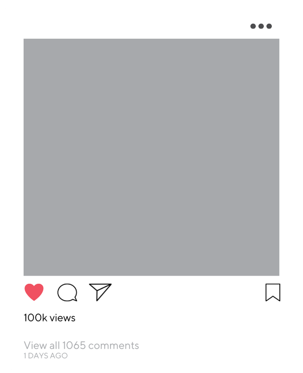 Instagram Frame Template